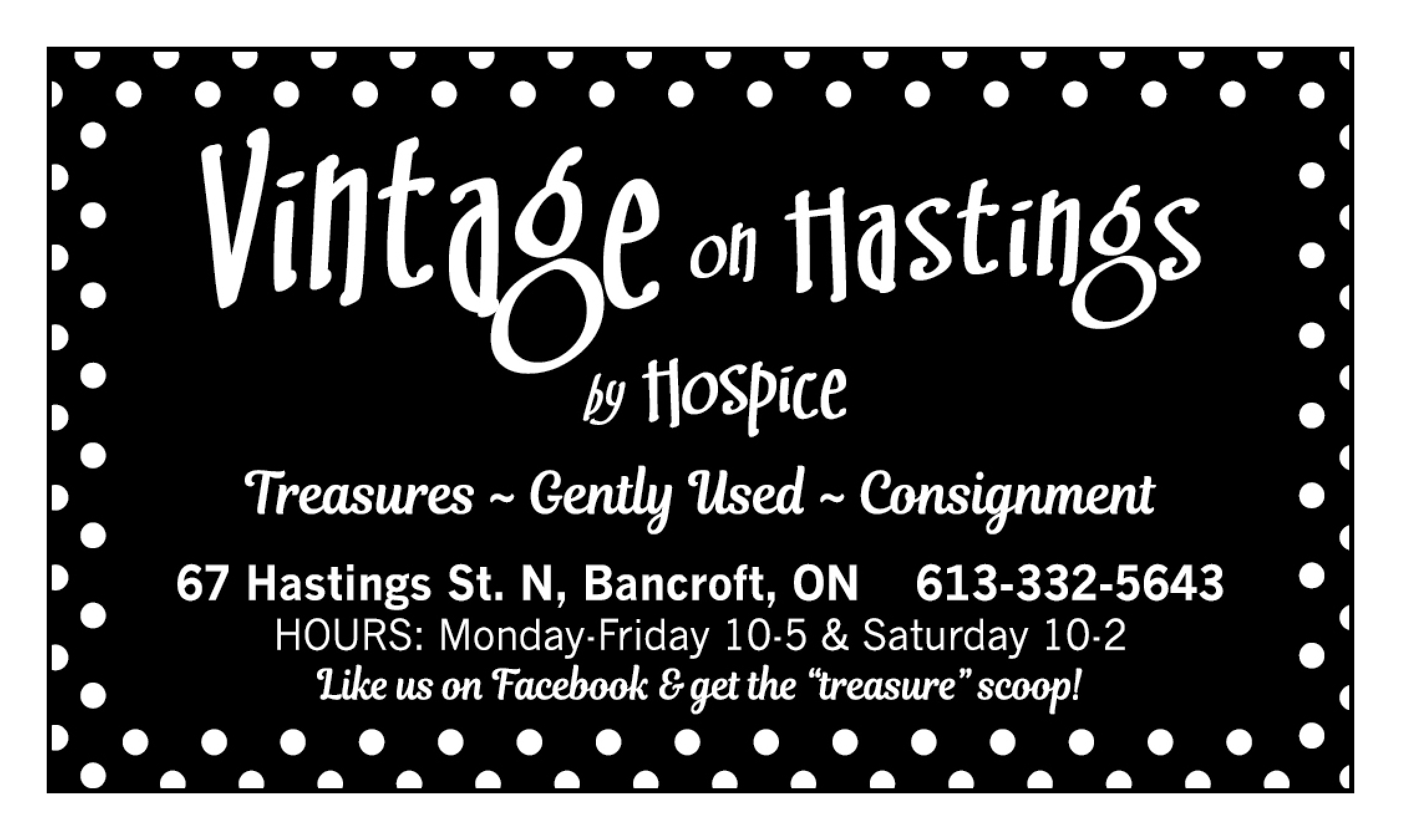 Vintage on Hastings